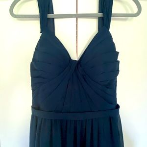 Bridesmaid Dress Azazie Long Navy